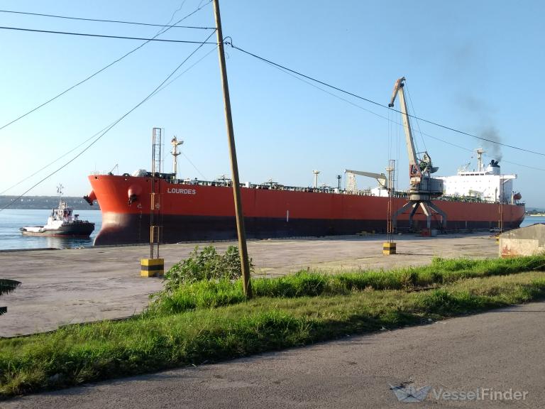 lourdes (Crude Oil Tanker) - IMO 9259692, MMSI 323143000, Call Sign CLBO under the flag of Cuba