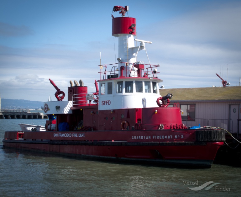 fireboat guardian (SAR) - IMO , MMSI 338142431 under the flag of USA