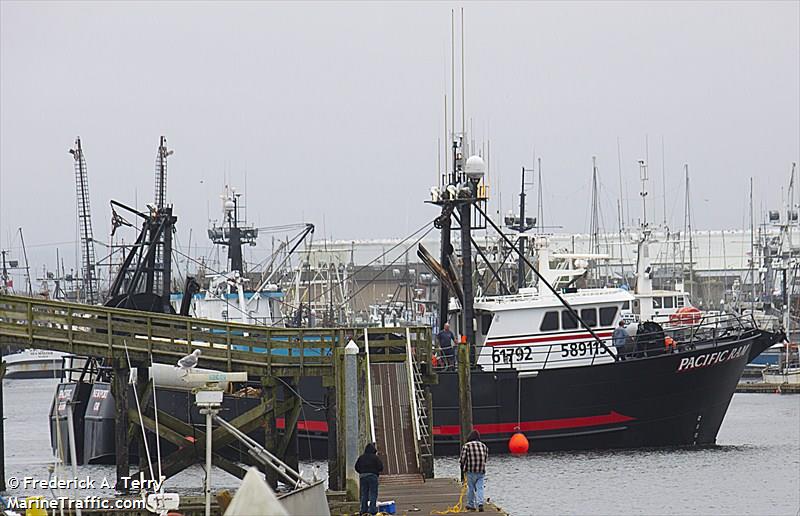 pacific ram (Fishing vessel) - IMO , MMSI 338494100, Call Sign WDG2113 under the flag of USA
