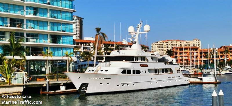 my maverick (Yacht) - IMO 9069633, MMSI 339112000, Call Sign 6YUU6 under the flag of Jamaica