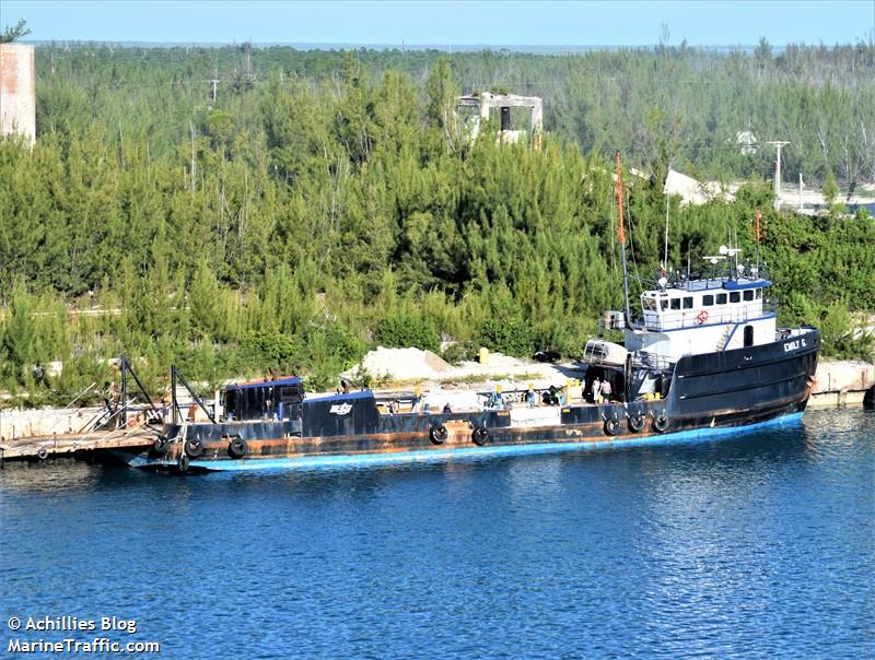 emily g (Offshore Tug/Supply Ship) - IMO , MMSI 353746000, Call Sign HO2515 under the flag of Panama