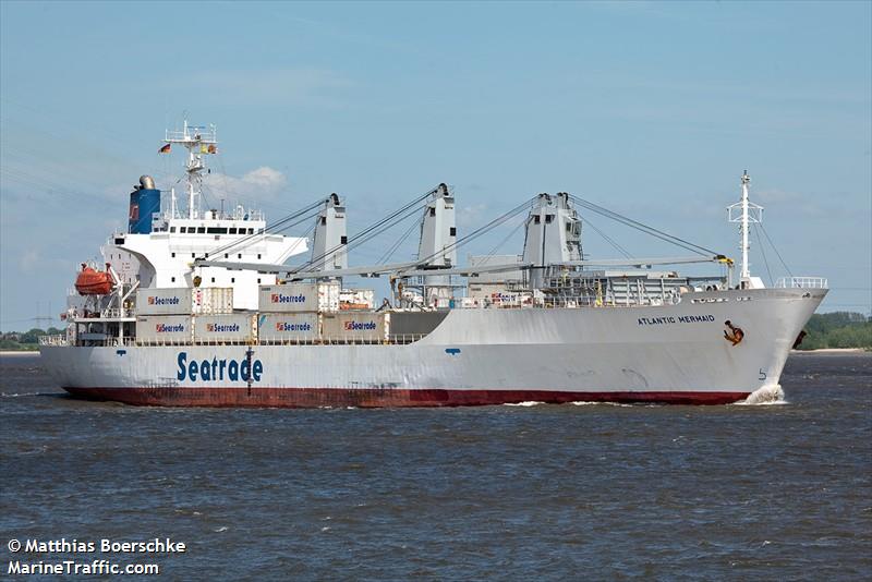 shun ze leng 7 (Refrigerated Cargo Ship) - IMO 9045936, MMSI 356258000, Call Sign H3UQ under the flag of Panama
