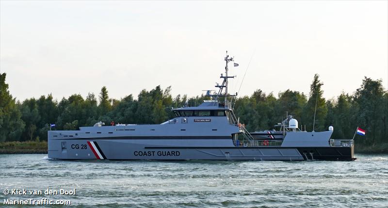 tts carli bay (Patrol Vessel) - IMO 9773727, MMSI 362185000, Call Sign 9YAY under the flag of Trinidad & Tobago