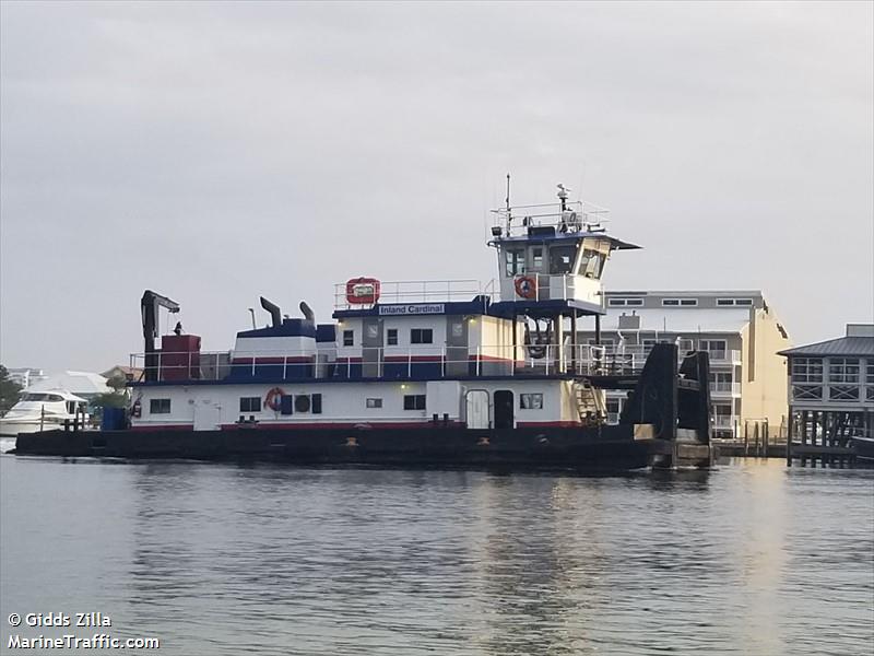 inland cardinal (Towing vessel) - IMO , MMSI 367512210, Call Sign WDG2108 under the flag of United States (USA)