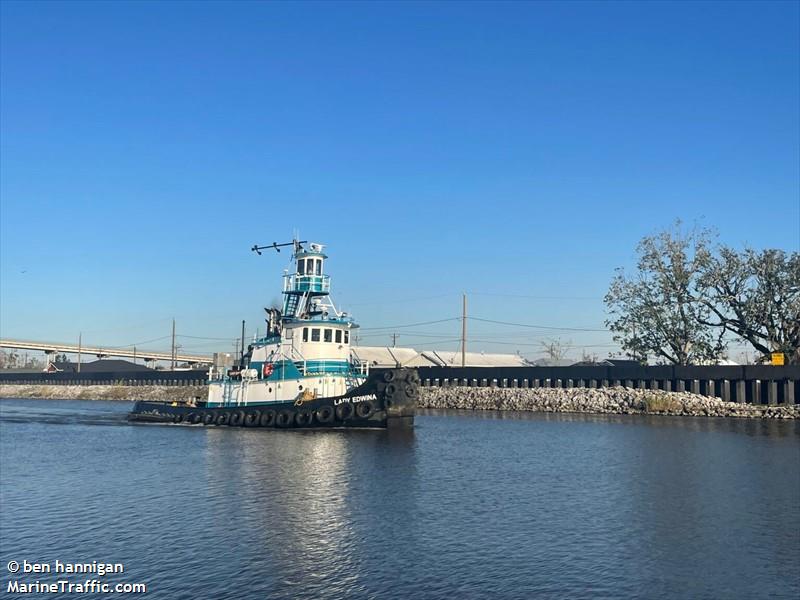 lady edwina (Towing vessel) - IMO , MMSI 368137980, Call Sign WAG6868 under the flag of United States (USA)