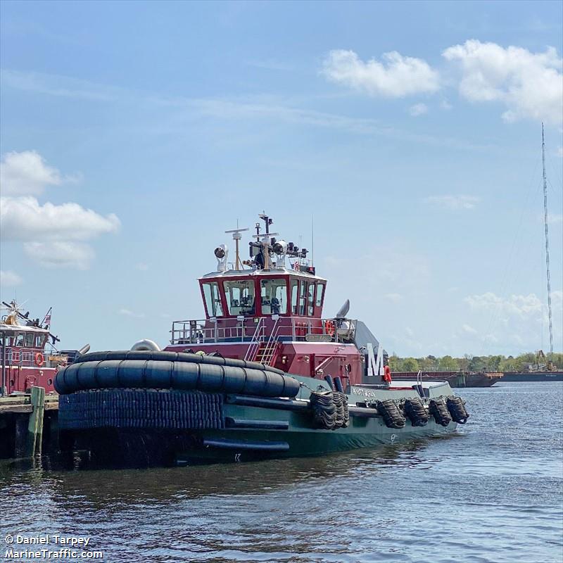 wyatt moran (Tug) - IMO , MMSI 368162390, Call Sign WDL7673 under the flag of United States (USA)