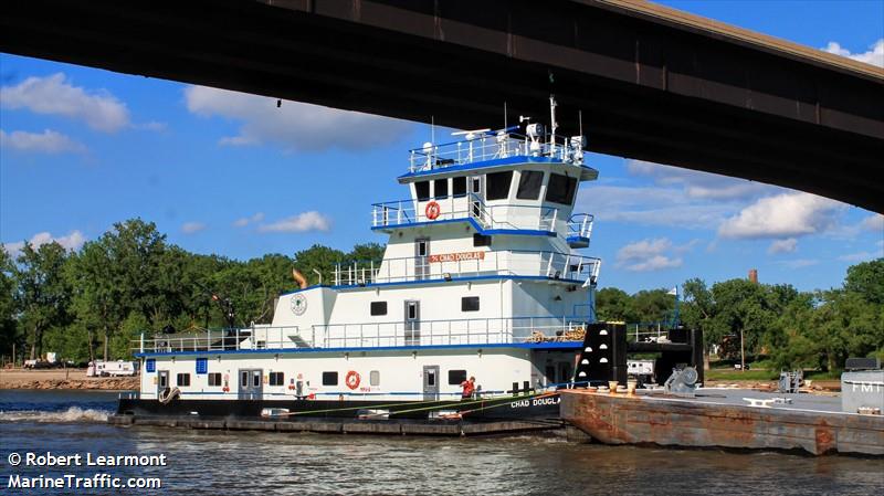 chad douglas (Towing vessel) - IMO , MMSI 368169450, Call Sign WDL8430 under the flag of United States (USA)