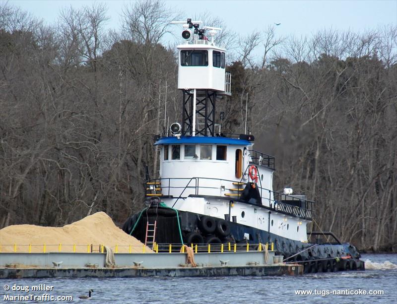 connie ann (Tug) - IMO , MMSI 368178130, Call Sign WDL9337 under the flag of United States (USA)