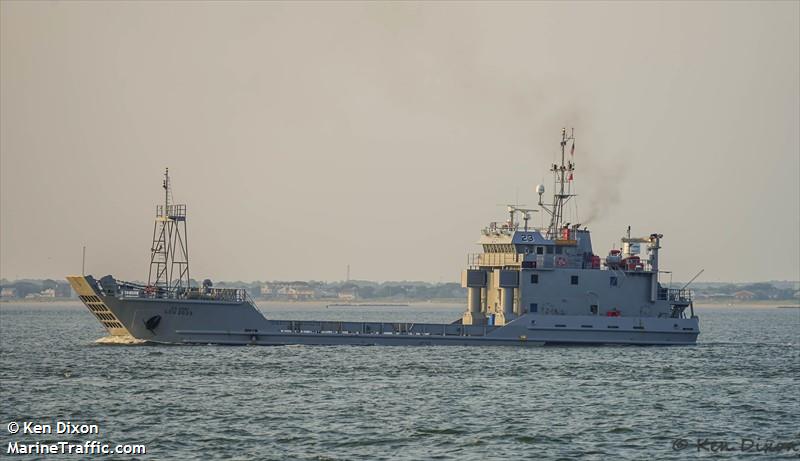 usav hobkirk (Military ops) - IMO , MMSI 368789000, Call Sign ADMU under the flag of United States (USA)