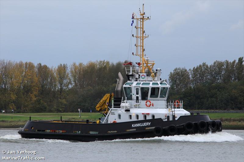 kankujery (Tug) - IMO 9787558, MMSI 375251000, Call Sign J8B5628 under the flag of St Vincent & Grenadines