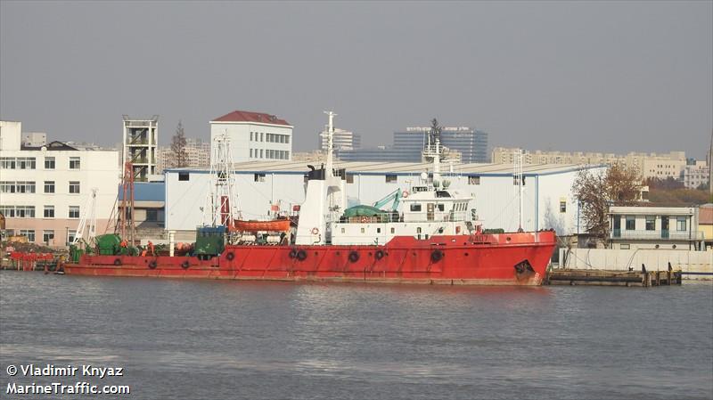 kan 407 (Research Vessel) - IMO 8924795, MMSI 412370360, Call Sign BIAW under the flag of China