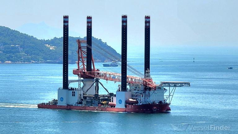 qun li (Salvage Ship) - IMO 9896543, MMSI 413266680, Call Sign BONU2 under the flag of China