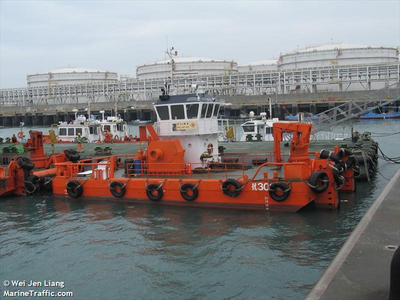 mailiao 303 (Tug) - IMO , MMSI 416002711, Call Sign BP3091 under the flag of Taiwan