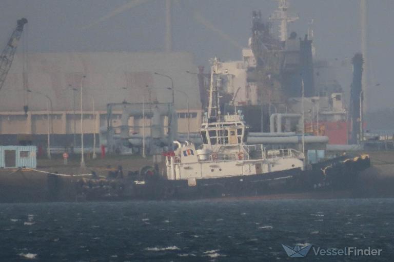 tai chin 203 (Tug) - IMO 8660404, MMSI 416003095, Call Sign BR3299 under the flag of Taiwan