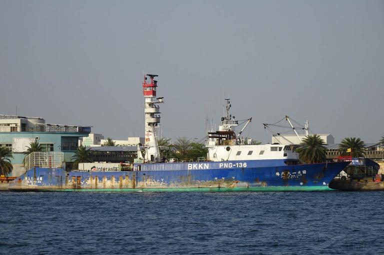 jih yu no.168 (Fishing Vessel) - IMO 9794745, MMSI 416004000, Call Sign BKKN under the flag of Taiwan