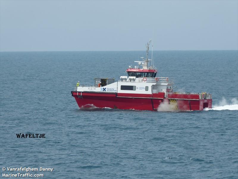 prosperous 1 (Offshore Tug/Supply Ship) - IMO 9899674, MMSI 416006144, Call Sign BR4303 under the flag of Taiwan