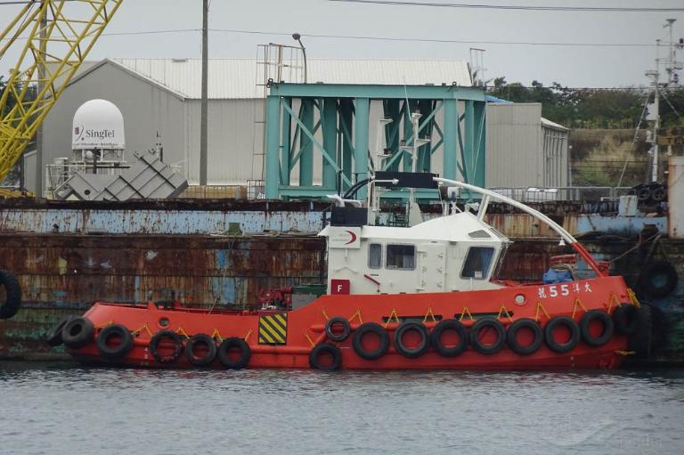 da yang no.55 (Tug) - IMO , MMSI 416006184, Call Sign BQ3081 under the flag of Taiwan