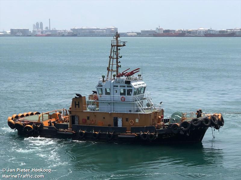 chung 419 (Tug) - IMO , MMSI 416391000, Call Sign BR3241 under the flag of Taiwan