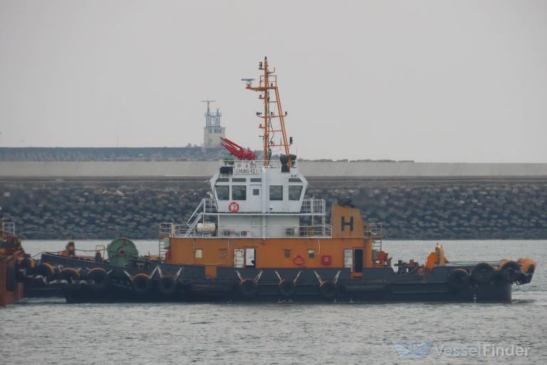 chung 421 (Tug) - IMO , MMSI 416393000, Call Sign BR3243 under the flag of Taiwan