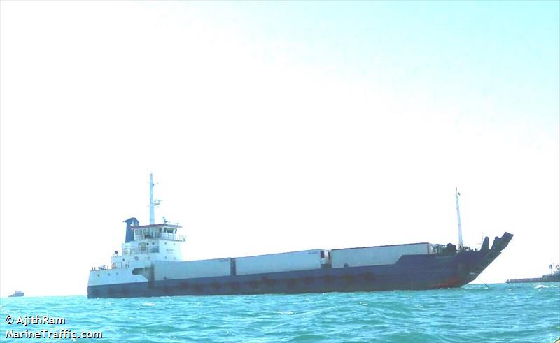 mouje dayyer (Landing Craft) - IMO 9815836, MMSI 422073800, Call Sign EPDM2 under the flag of Iran