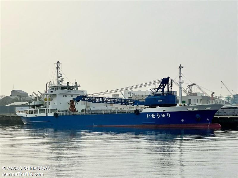 ryusei (General Cargo Ship) - IMO 9923841, MMSI 431016179, Call Sign JD4915 under the flag of Japan