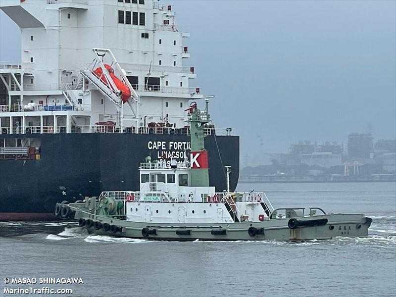 meihomaru (Tug) - IMO , MMSI 431200704, Call Sign JH3517 under the flag of Japan