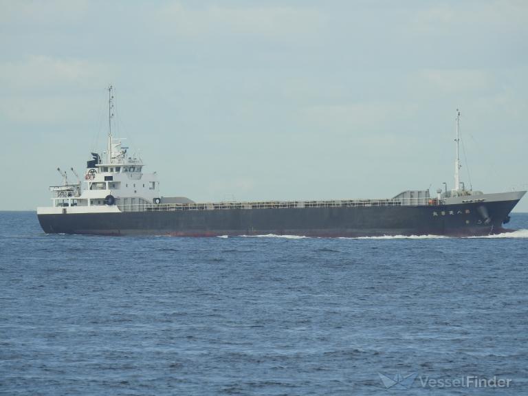 fuyo maru no.8 (General Cargo Ship) - IMO 8998538, MMSI 431602302, Call Sign JD2114 under the flag of Japan