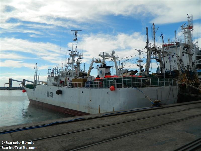 southern ocean (Fishing Vessel) - IMO 9178642, MMSI 440282000, Call Sign 6KCD8 under the flag of Korea