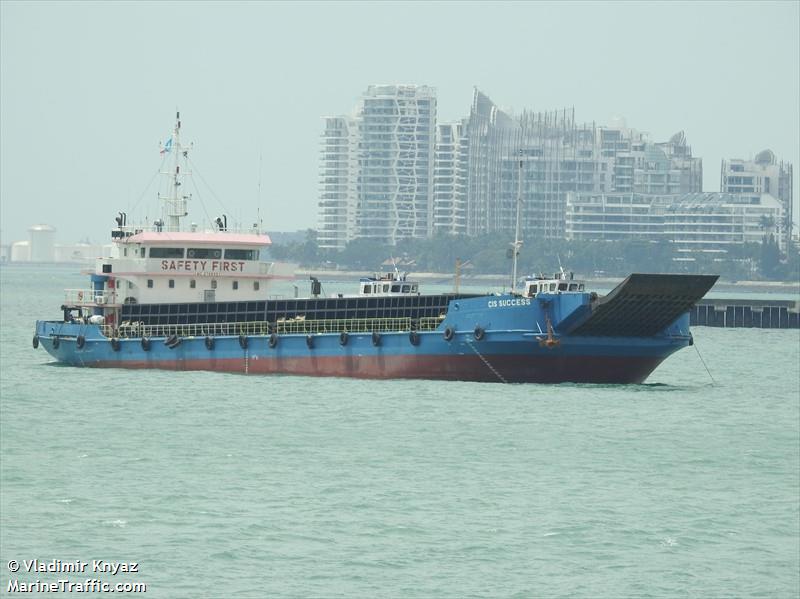 cis success (Deck Cargo Ship) - IMO 9799551, MMSI 511100411, Call Sign T8A3351 under the flag of Palau