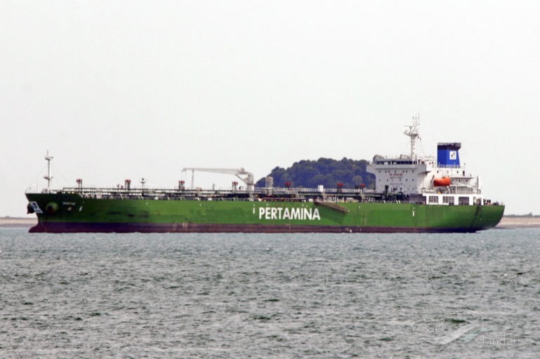 senipah (Oil Products Tanker) - IMO 9509918, MMSI 525008120, Call Sign JZYW under the flag of Indonesia