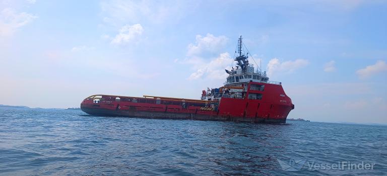 mp pride (Offshore Tug/Supply Ship) - IMO 9787625, MMSI 525119183, Call Sign YDGD2 under the flag of Indonesia