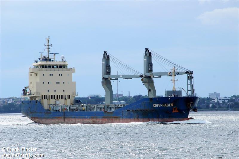 meratus projectprima (General Cargo Ship) - IMO 9457115, MMSI 525125026, Call Sign YDFL2 under the flag of Indonesia