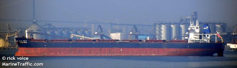 sm challenger (Bulk Carrier) - IMO 9574418, MMSI 538007528, Call Sign V7TJ5 under the flag of Marshall Islands