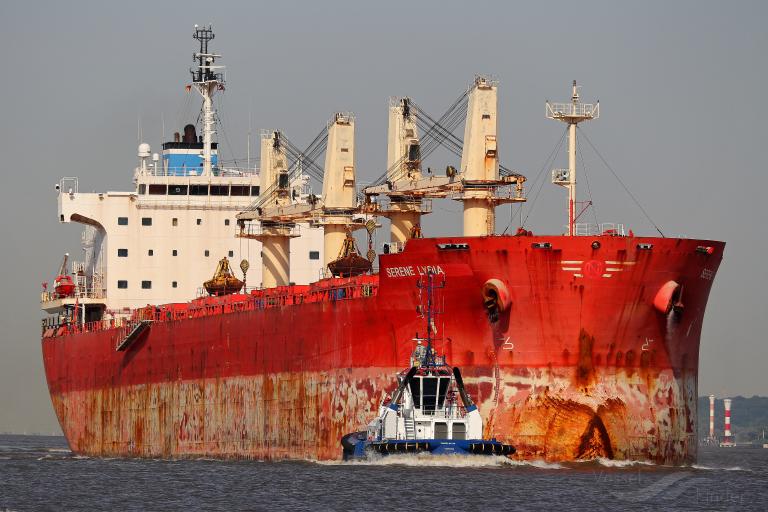 fortune star (Bulk Carrier) - IMO 9436721, MMSI 538009251, Call Sign V7A4506 under the flag of Marshall Islands