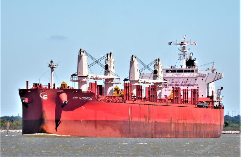 thor niramit (Bulk Carrier) - IMO 9714800, MMSI 563121200, Call Sign 9V6989 under the flag of Singapore