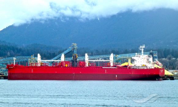 thor nitnirund (Bulk Carrier) - IMO 9714812, MMSI 563122800, Call Sign 9V7005 under the flag of Singapore