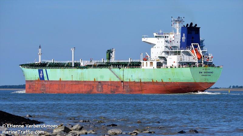 bw shinano (Oil Products Tanker) - IMO 9506069, MMSI 563857000, Call Sign 9VFQ7 under the flag of Singapore