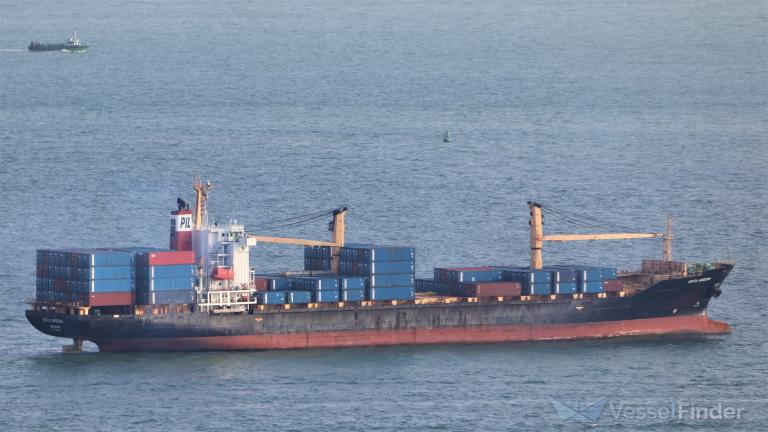 kota anggun (Container Ship) - IMO 9175602, MMSI 563887000, Call Sign 9VKL under the flag of Singapore