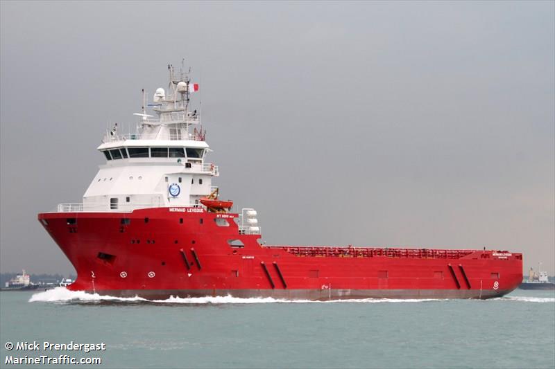 mma leveque (Offshore Tug/Supply Ship) - IMO 9418743, MMSI 565395000, Call Sign 9V8354 under the flag of Singapore