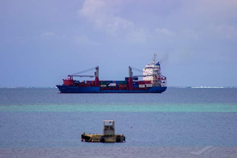 capitaine wallis (Container Ship) - IMO 9264207, MMSI 565760000, Call Sign 9VVN8 under the flag of Singapore