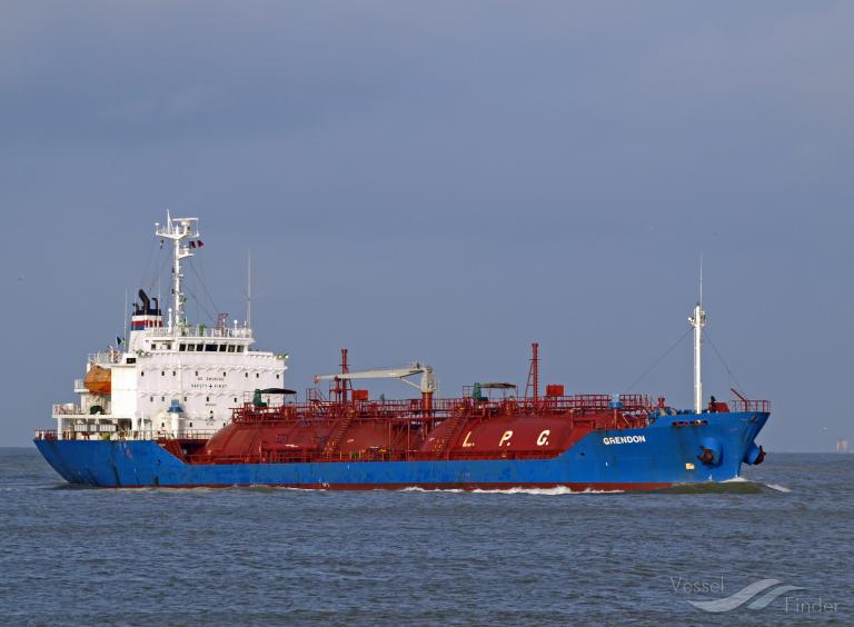 senna 5 (LPG Tanker) - IMO 9133707, MMSI 567066900, Call Sign HSB5523 under the flag of Thailand