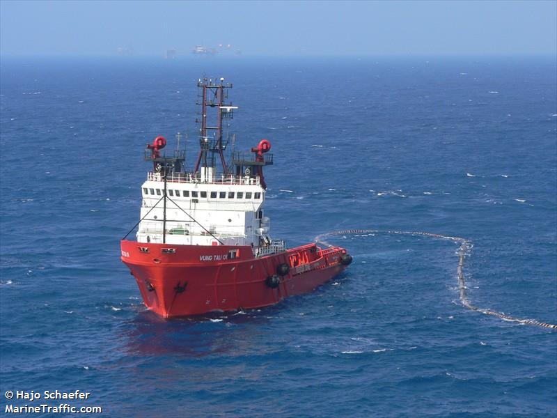 vung tau 02 (Offshore Tug/Supply Ship) - IMO 9532862, MMSI 574000030, Call Sign XVCH under the flag of Vietnam