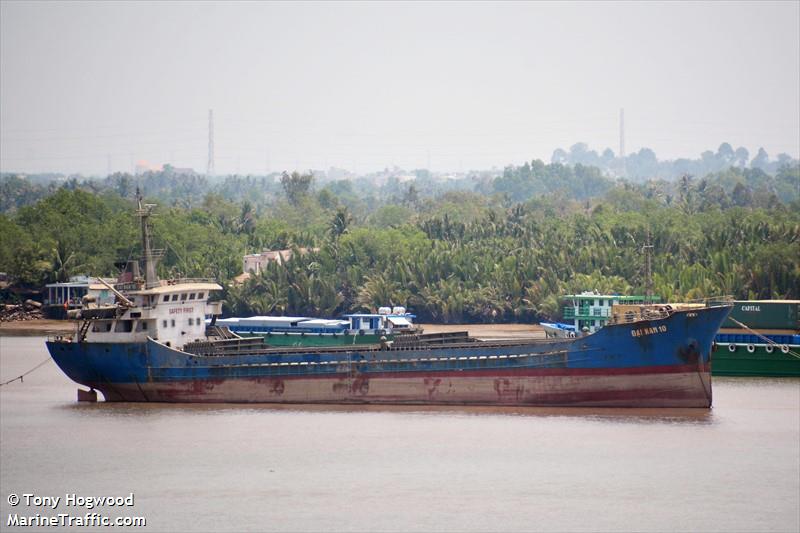 sao thuy 01 (General Cargo Ship) - IMO 9348596, MMSI 574548000, Call Sign 3WKV under the flag of Vietnam