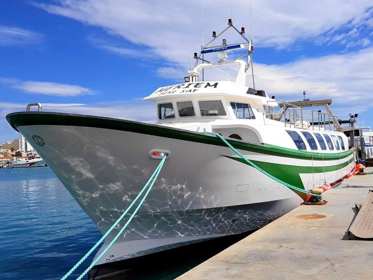 meriem 1 (Fishing vessel) - IMO , MMSI 605077462 under the flag of Algeria