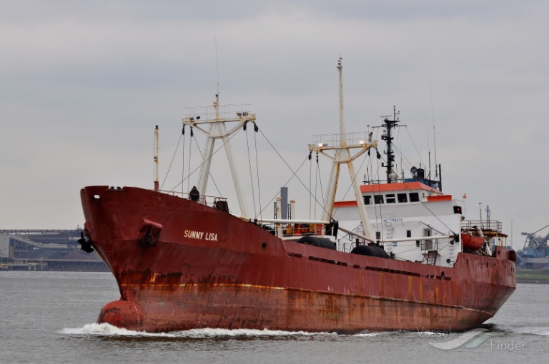 sunny lisa (Refrigerated Cargo Ship) - IMO 7359278, MMSI 613003558, Call Sign TJMC17 under the flag of Cameroon