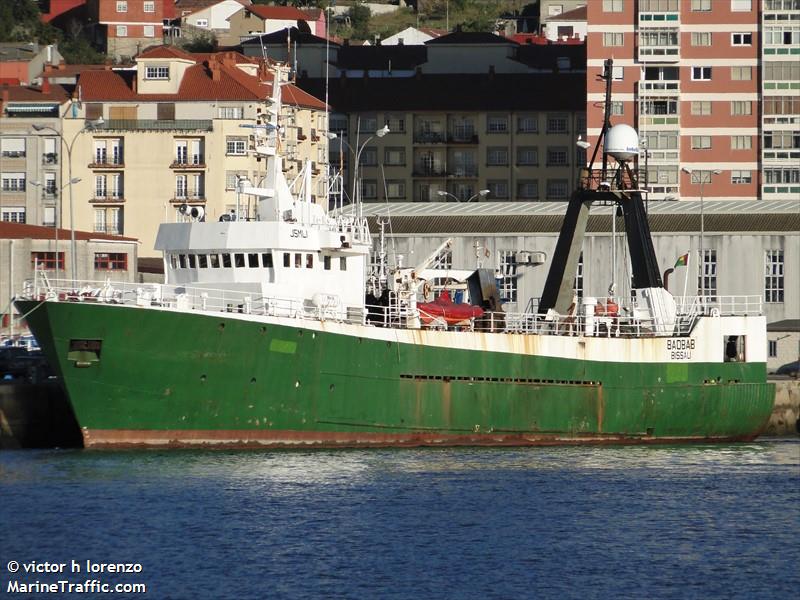 baobab (Fishing Vessel) - IMO 7922283, MMSI 630123600, Call Sign J5ML1 under the flag of Guinea-Bissau