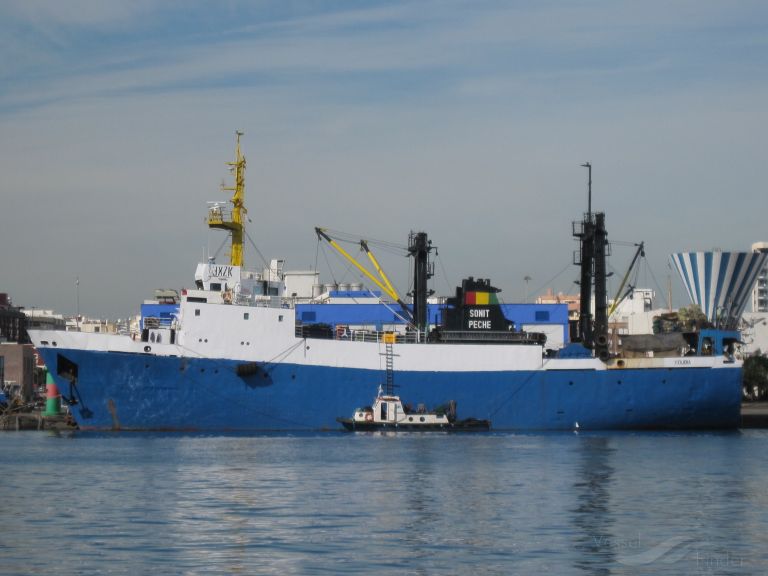 fv koubia (Fishing Vessel) - IMO 8606733, MMSI 632001002, Call Sign 3XZK under the flag of Guinea