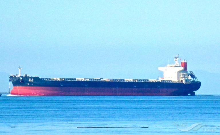 saiyo (Bulk Carrier) - IMO 9568225, MMSI 636015291, Call Sign A8ZS9 under the flag of Liberia