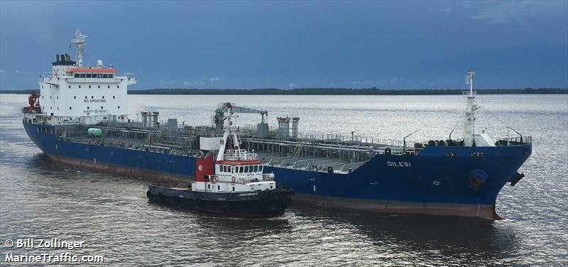 dilesi (Chemical/Oil Products Tanker) - IMO 9426910, MMSI 636015400, Call Sign D5AM5 under the flag of Liberia