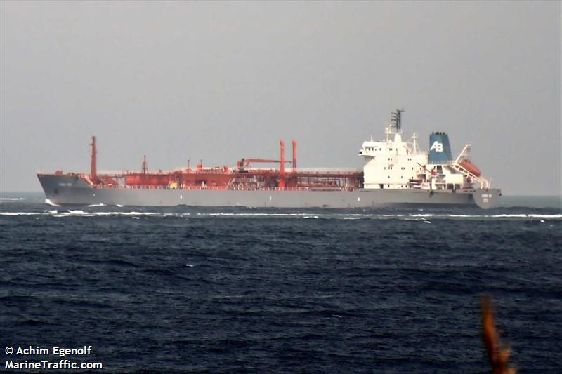 eugenia gas (LPG Tanker) - IMO 8813099, MMSI 636017206, Call Sign D5JU3 under the flag of Liberia